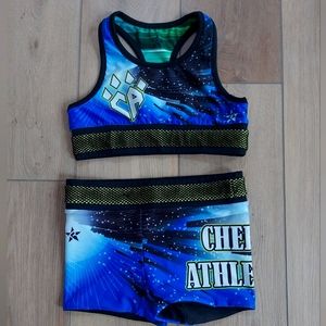 Cheer Ahletics Rebel Practice Wear